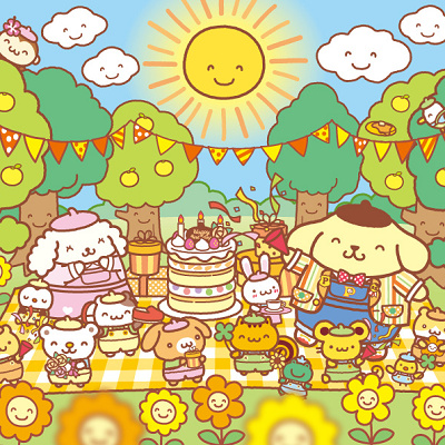 みんなでピクニックパーティ