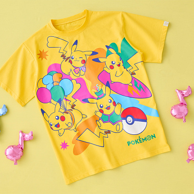 ピカチュウTシャツ