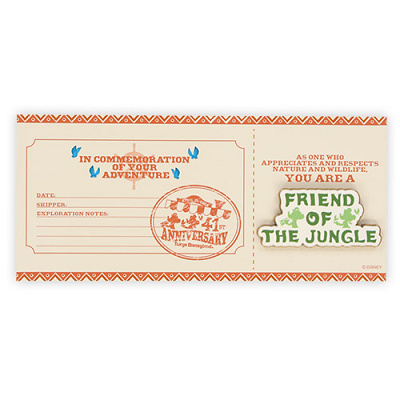 ピンバッジ（ディズニーランド41周年グッズ）