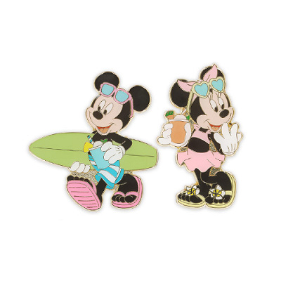 ピンバッジセット（Hello Hello SUMMER!グッズ）