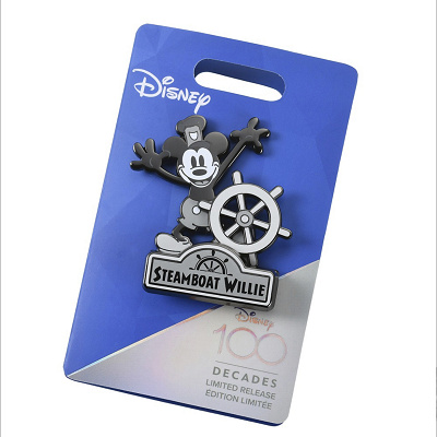 ピンバッジスピン