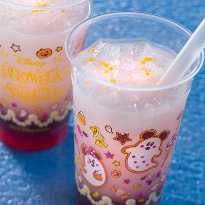 ピンクグレープフルーツ＆グレープドリンク