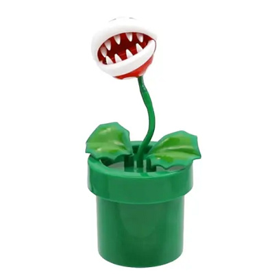 パックンフラワーフィギュア