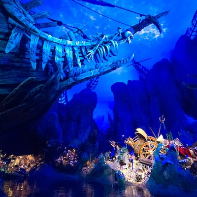 カリブの海賊：バトル・フォー・サンケン・トレジャー