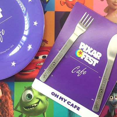 ピクサーフェストカトラリーセット