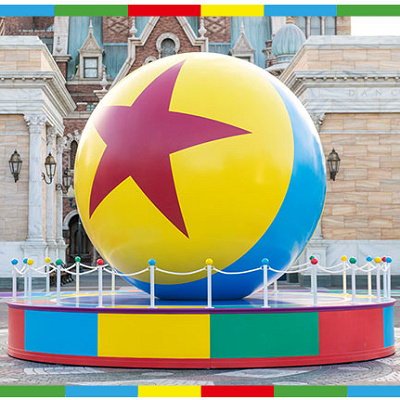 アメリカンウォーターフロントのピクサーボール