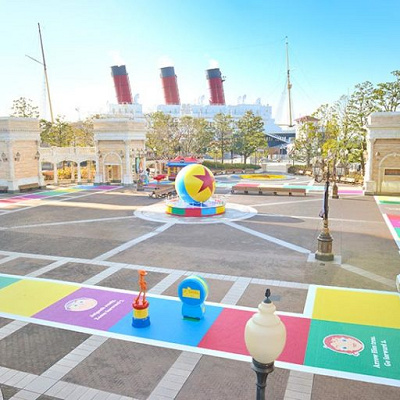 ピクサープレイタイム2019デコレーション①