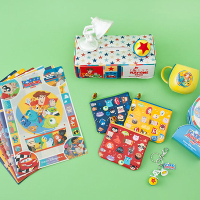 ピクサー・プレイタイムグッズ