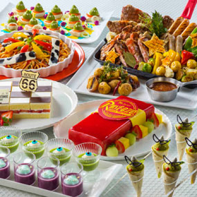 “ピクサー・プレイタイム” ランチブッフェ／ディナーブッフェ（シェフ・ミッキー）