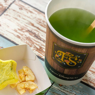 ピクシーダスト・ホットドリンク（キウイ＆バナナ）