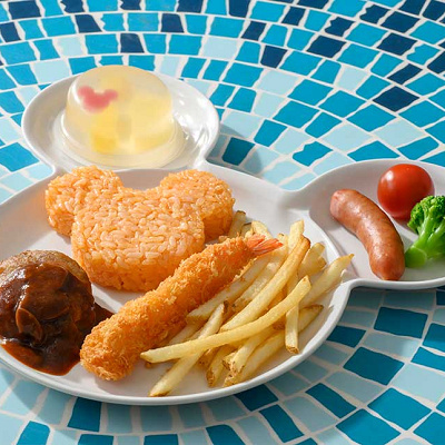 プラザパビリオン・レストランのお子様セット