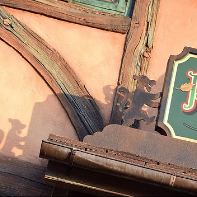 夕暮れ時に探してみてくださいね♡