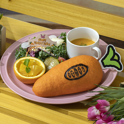 故郷のお野菜たっぷり！？ サンドウィッチプレート