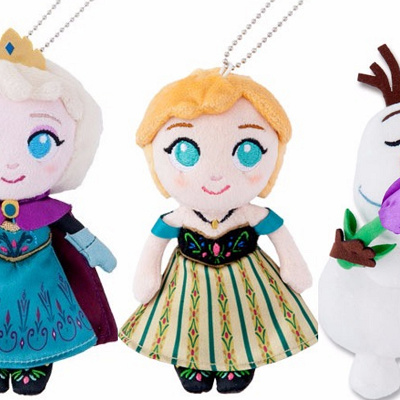 ぬいぐるみバッジ