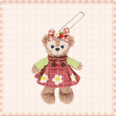 ぬいぐるみバッジ（シェリーメイ）