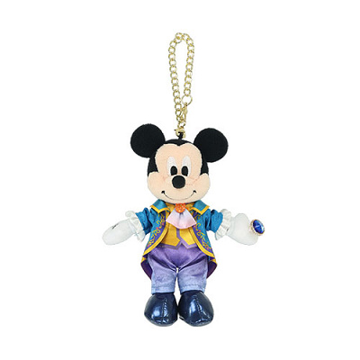 ファンタジースプリングスぬいぐるみチャーム(シー25周年グッズ)