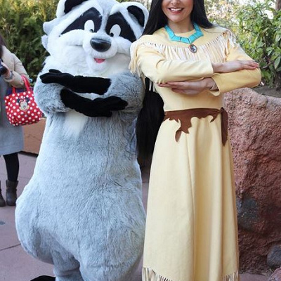 ポカホンタス＆ミーコ