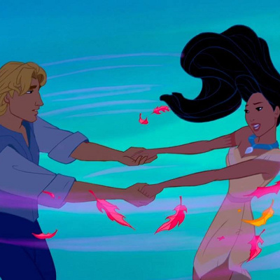 ポカホンタス＆ジョン・スミス