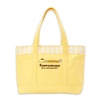 POMPOMPURIN 25th Anniversary トートバッグ