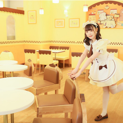 ポムポムプリンカフェ原宿