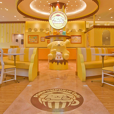 ポムポムプリンカフェ