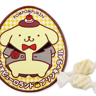 ポムポムプリン プリンキャラメル (プリン味)