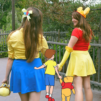 プーさん＆クリストファー・ロビン