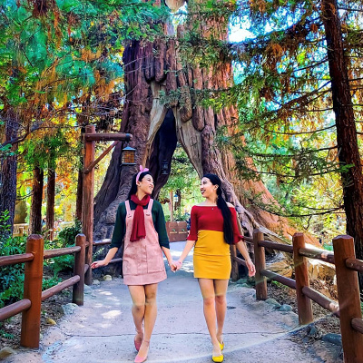 プー＆ピグレットコーデ