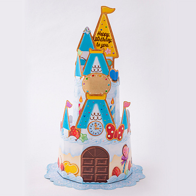 ポップアップケーキ