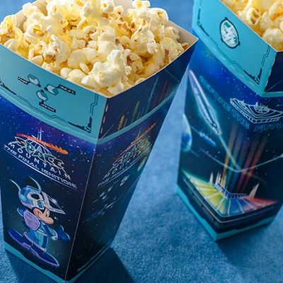 ポップコーン、レギュラーボックス （ソルト味）