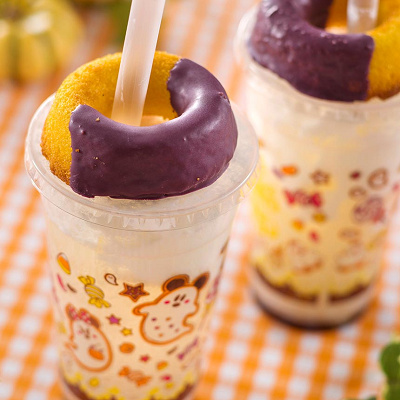 ポップコーンソーダ＆ドーナツ