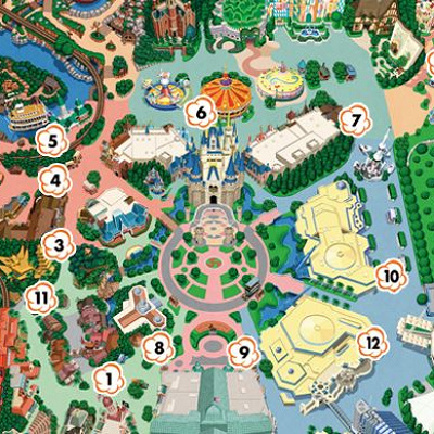 ポップコーンの販売店舗