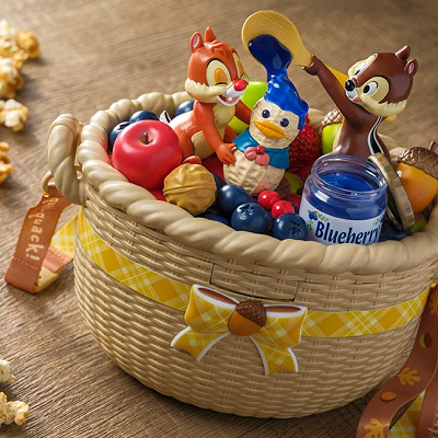 ポップコーン、バケット付き