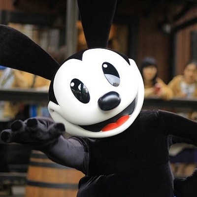 大人気キャラクター【オズワルド】