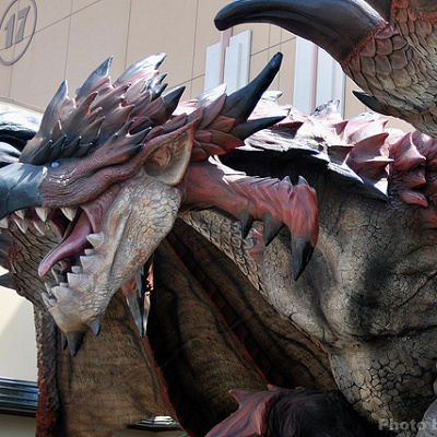 大人気のモンスターリオレウス