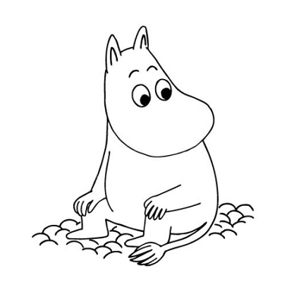 世界中の人気者ムーミン