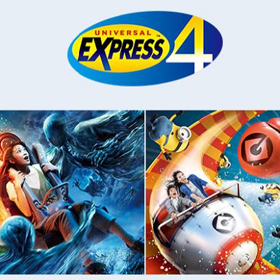 人気のユニバーサル・エクスプレス・パス4