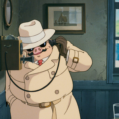 ポルコ・ロッソ（36歳）／ジブリキャラクターの年齢は？