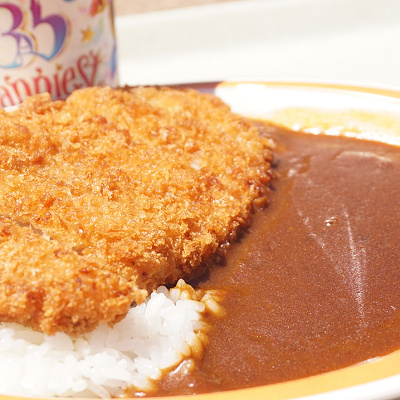 ハングリーベア・レストランのポークカツカレー