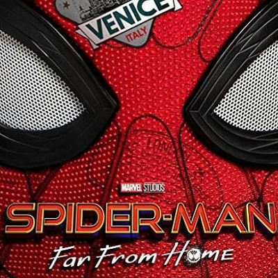 『スパイダーマン：ファーフロムホーム』のポスター