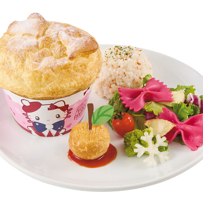 ポットパイ～ホタテとエビのチャウダー～