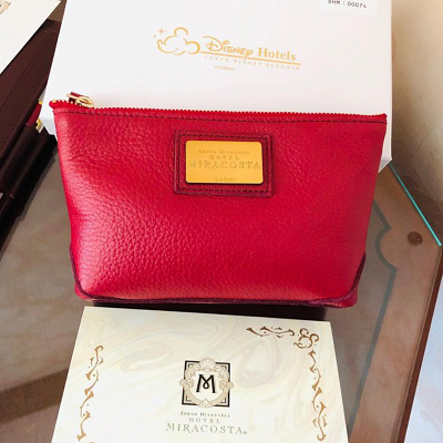 ミラコスタ10回目宿泊でもらえるポーチ