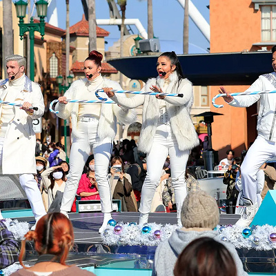 パワー・オブ・ポップ ～クリスマス・ホリデー・ハートビート（ユニバのクリスマス2023）～