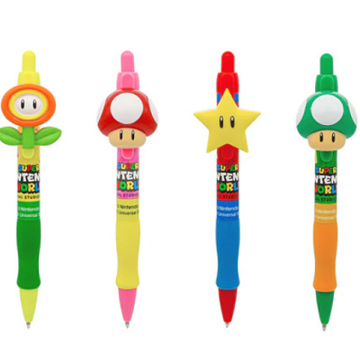 パワーアップアイテムボールペンセット