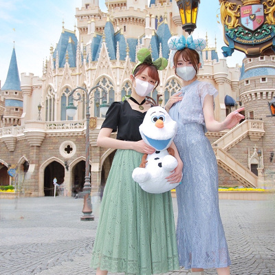 プリンセスカラーカチューシャ×セットアップ