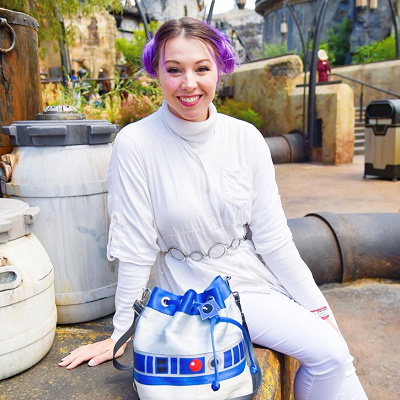 レイア姫コーデ