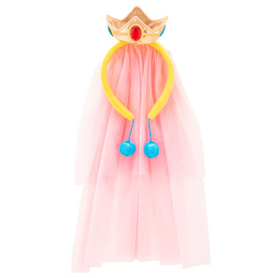 ピーチ姫のカチューシャ