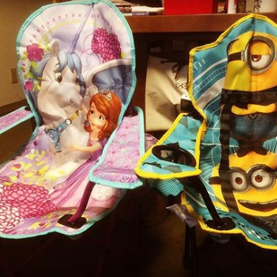 プリンセス ソフィア折りたたみ椅子