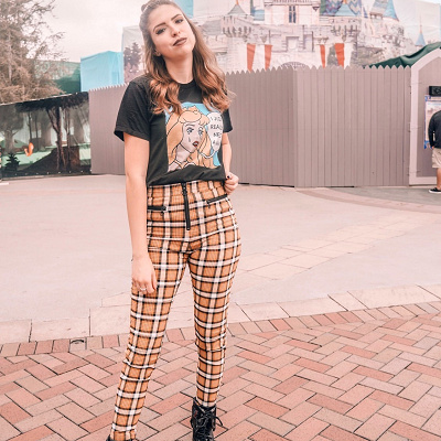 プリンセスTシャツコーデ①