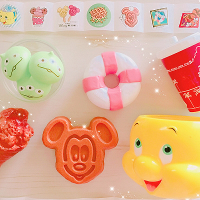 パークで販売されている商品